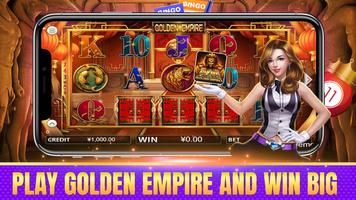 Gold Empire: Golden Slots Poster