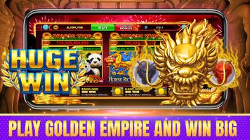 Gold Empire: Golden Slots capture d'écran 1