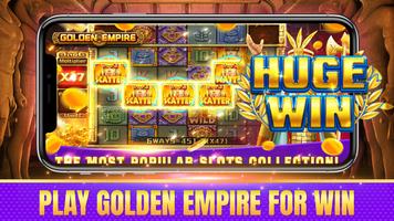 Gold Empire: Golden Slots captura de pantalla 3