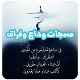 مسجات وداع وفراق icono