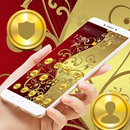 Golden Red Luxury Business Theme APK