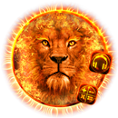 Golden Flaming Lion Theme APK