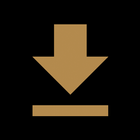 Gold downloader icône