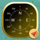 Golden Compass |Driving Navigation|GPS Rout Finder APK