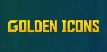 Golden Icons - Icon Pack