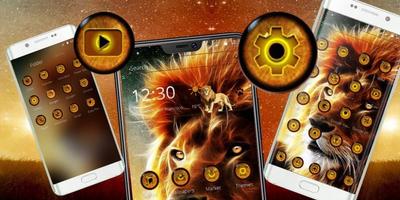Goldener König Lion Theme Screenshot 3