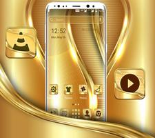 پوستر Golden Launcher Theme