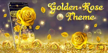 Luxus Gold Rose Thema