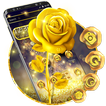 Luxury gold rose theme