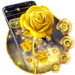 ”Luxury gold rose theme