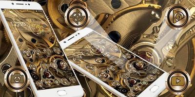ゴールデンマシンホイールのテーマ スクリーンショット 3