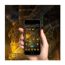 Gold Myth Furnace Theme APK