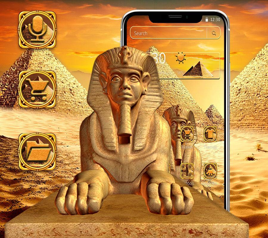 Missie Eindig Nieuwsgierigheid Gouden piramide thema for Android - APK Download