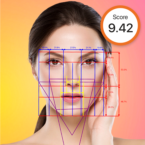BeautyScanner: 黄金比顔診断 & 顔タイプ診断