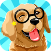 Golden Retriever Emoji - Large Dog Sticker App