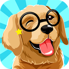 Golden Retriever Emoji - Large Dog Sticker App icon