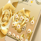 Golden Rose Luxury Business Theme icône