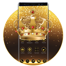 Golden Ruby Crown Theme APK