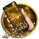 2019 Golden Shiny Celebration New Year Gravity The APK