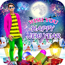 Happy New Year Photo Frame Editor APK