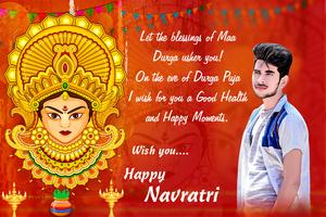Navratri Photo Frame New poster