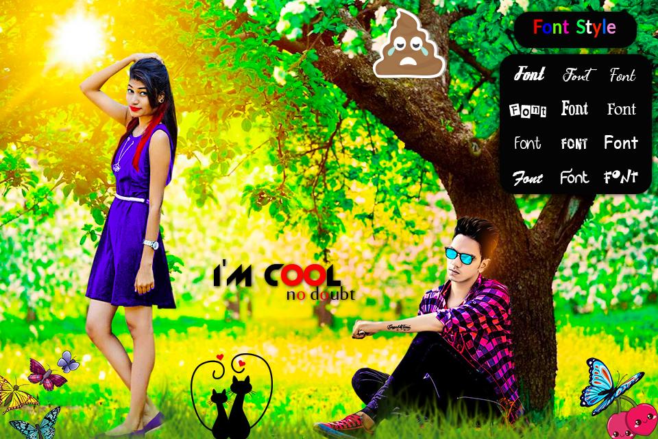 Girl Friend Photo Editor Background Changer For Android Apk Download