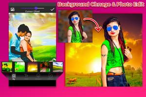 Girl Friend Photo Editor - Background Changer screenshot 1
