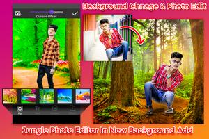 Jungle Photo Editor screenshot 1