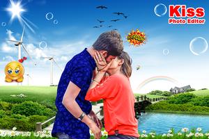 Kiss Photo Editor الملصق