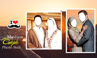 Muslim Couple Photo Suit 2020 plakat