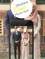 Muslim Couple Photo Suit 2020 captura de pantalla 1