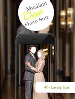 Muslim Couple Photo Suit 2020 captura de pantalla 2