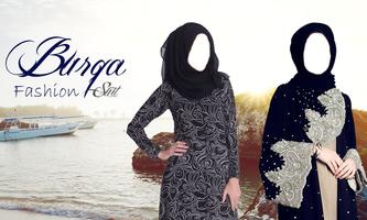 Burqa Women Fashion Suit Affiche