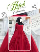 Hijab Women Photo Suit New 스크린샷 3