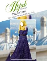 Hijab Women Photo Suit New 스크린샷 2