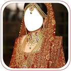 Wedding Dress Photo Suit icon