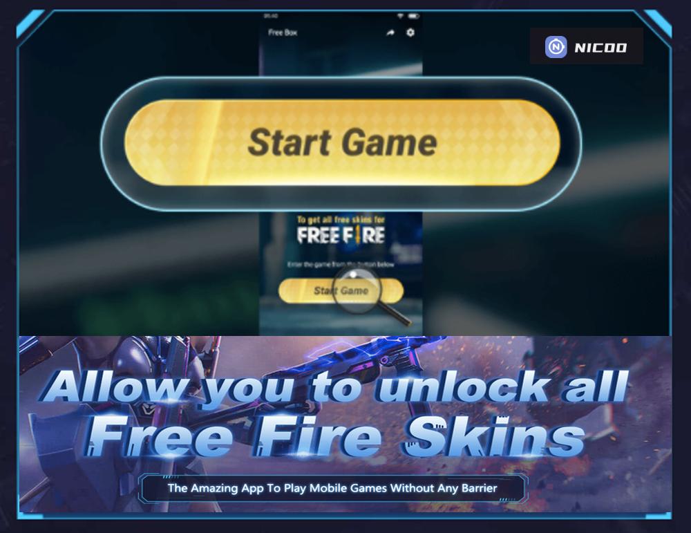 Fire unlock. Nicco FF. Ski Tracker Gold Mod na Android.