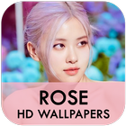 Rose wallpaper : Wallpaper for Rose Blackpink ikon