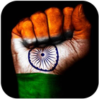 India Flag Zeichen