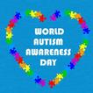 آیکون‌ Greeting Cards : Autism Day