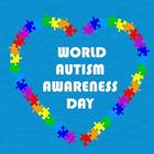 Greeting Cards : Autism Day icône