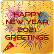 New Year 2022 Greeting Cards ikon