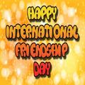 Happy International Friendship Day 2020