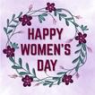 Happy Women’s Day Greeting simgesi