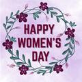 Happy Women’s Day Greeting