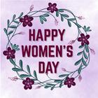 Happy Women’s Day Greeting 아이콘