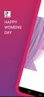 Happy Women’s Day Greeting plakat