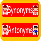 synonyms and antonyms 图标