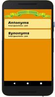 synonyms and antonyms 截图 1
