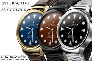 Luxury Watch Faces for Wear स्क्रीनशॉट 1